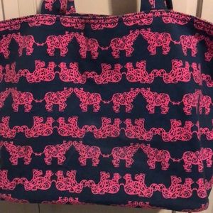 Lilly Pulitzer Elephant Tote
